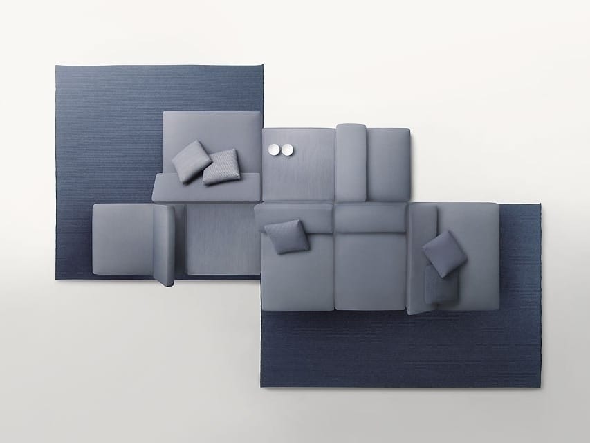 Съемный диван из ткани Paola Lenti легкость ARCH-00126224 - Вид №2