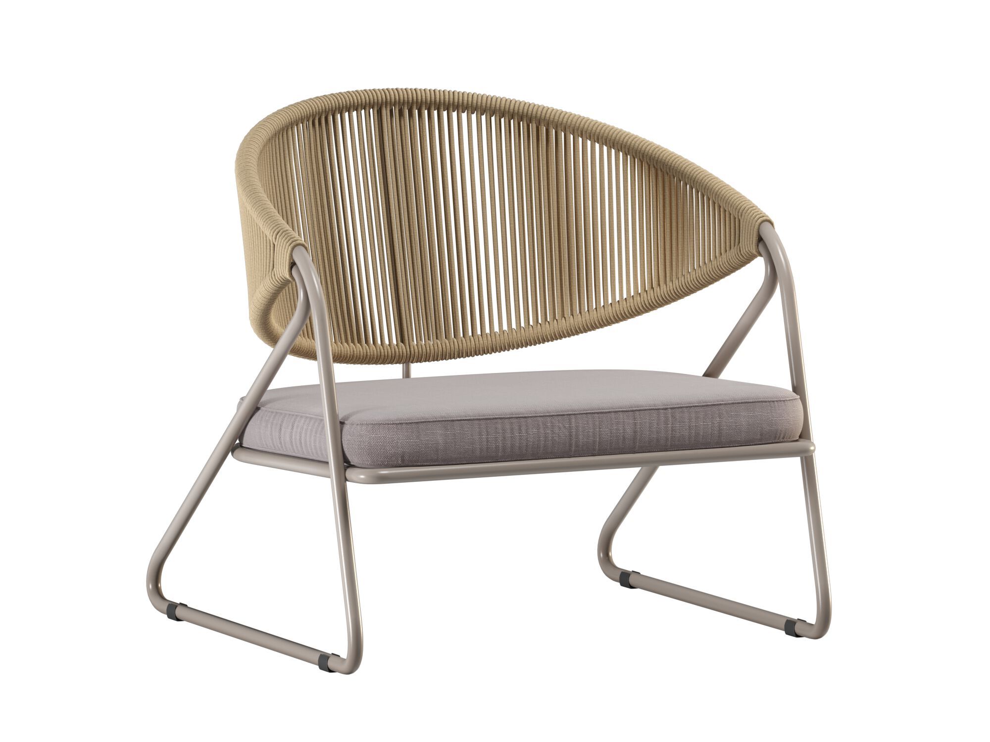 Ткань сад стул с подлокотниками ABLE Ньюпорт ARCH-00104203 - Вид №2