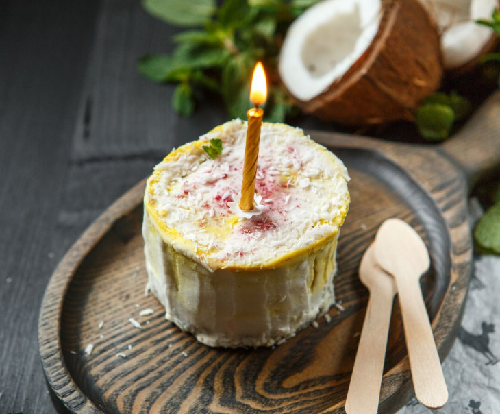 9501 Бенто торт Манго-кокос Вкусляндия  - Вид №2