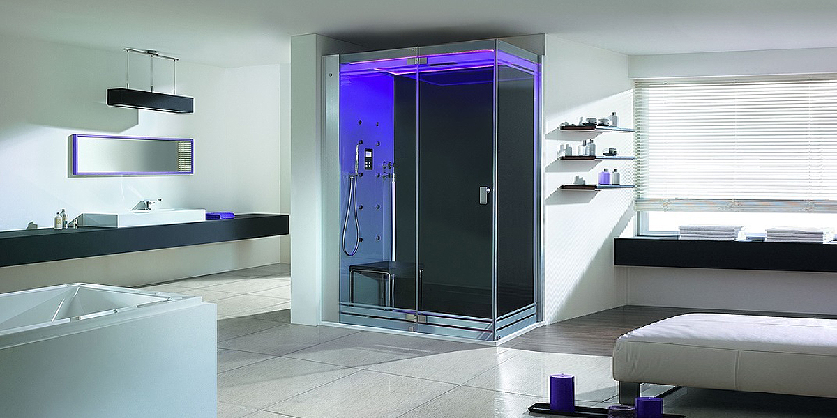 Паровая кабина SENSESATION 120x90 см HOESCH YL305 - Вид №3