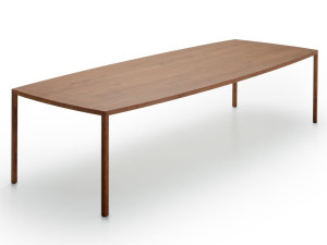 Прямоугольный дубовый стол