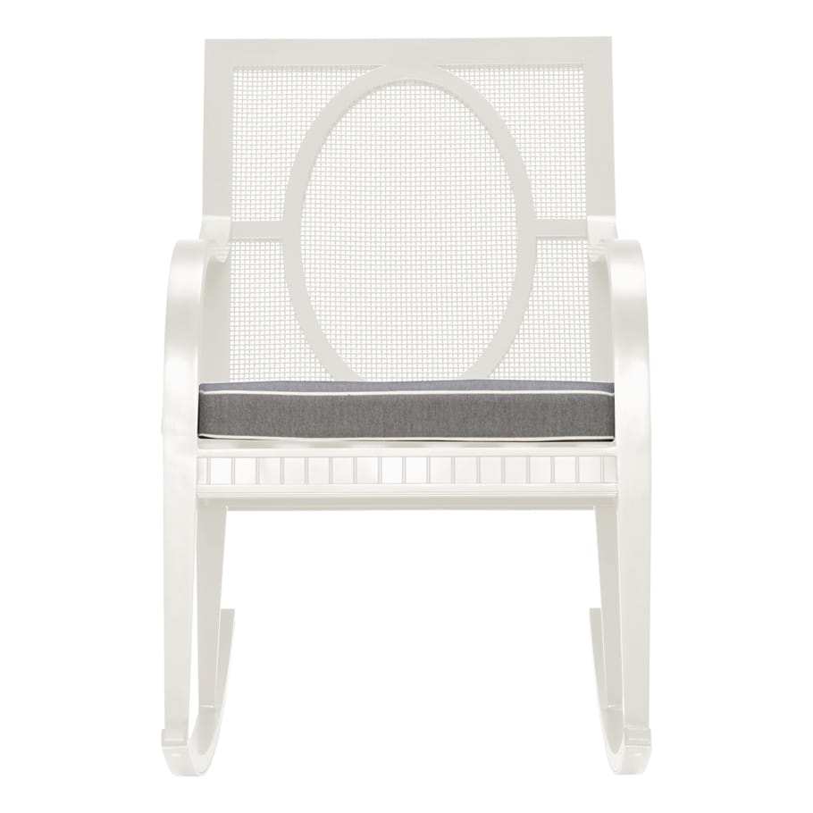 Алюминиевое кресло-качалка с порошковым покрытием с подлокотниками JANUS et Cie Savannah ARCH-00020138 - Вид №3