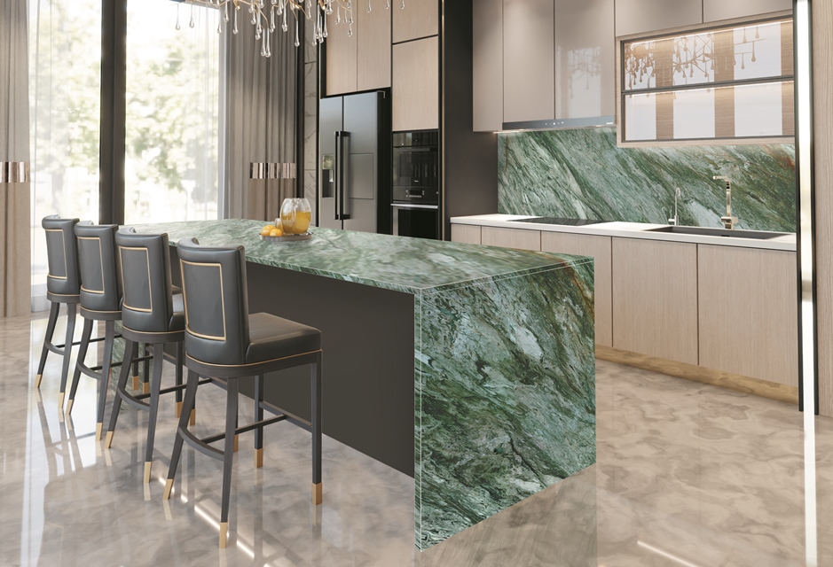 Столешницы для кухни - Австрийский мрамор LIGRON LIST287 2226 - Вид №4