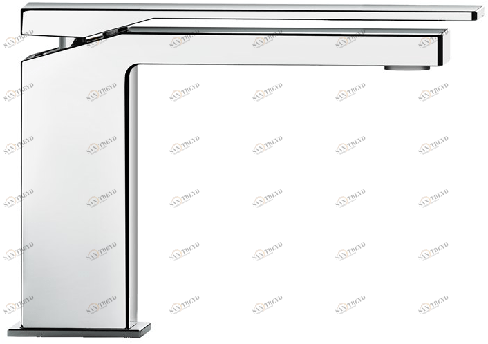 Fir Italia Смеситель для раковины, однорычажный, латунный, настольный New playone 90 9011300