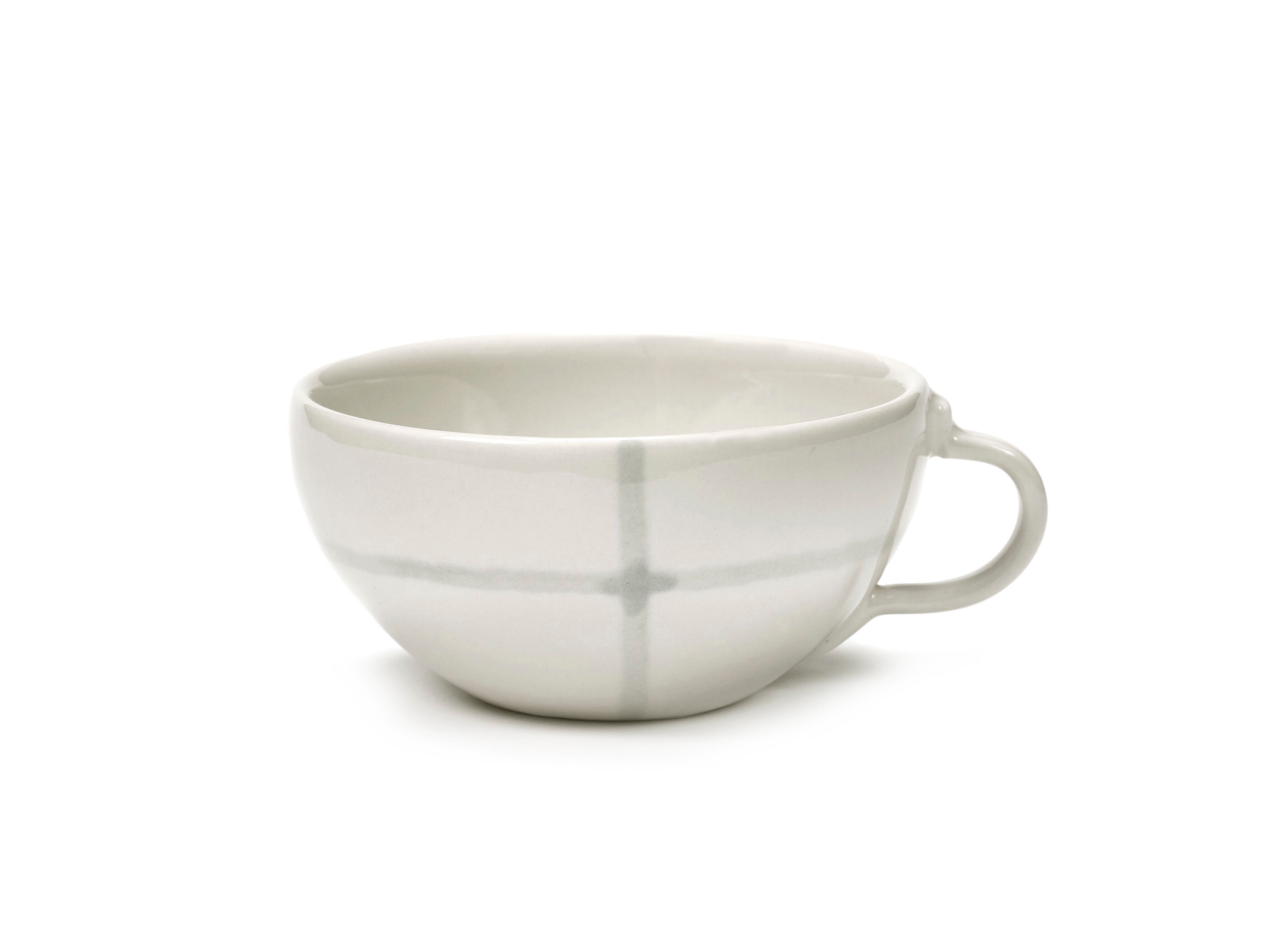 Фарфоровая кофейная чашка с блюдцем Serax Zuma ARCH-00078032 - Вид №12