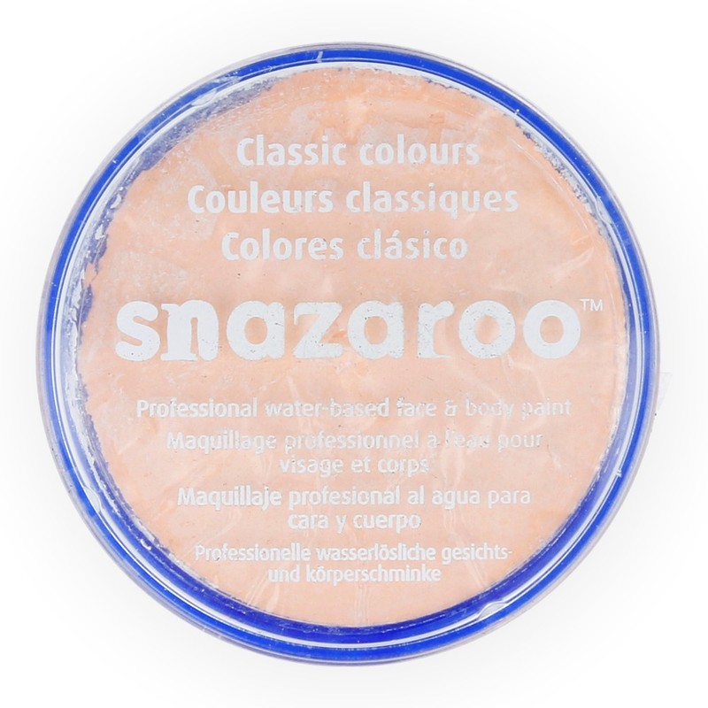 1118500 Краски для лица и тела 18 мл телесный розовый Snazaroo 