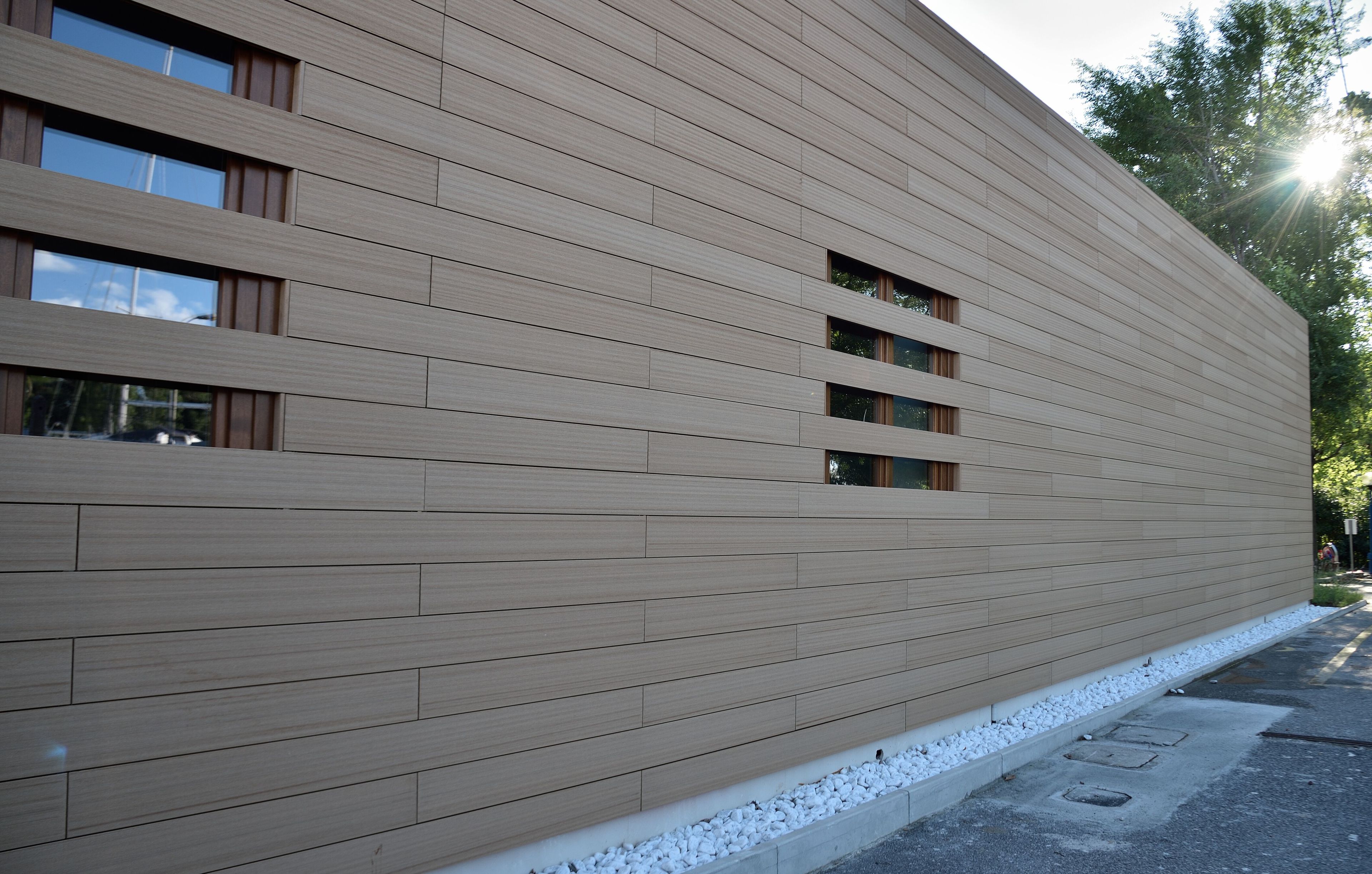 Полная система облицовки фасада Woodn Greenwood Woodn Modulatus ARCH-00109159 - Вид №1