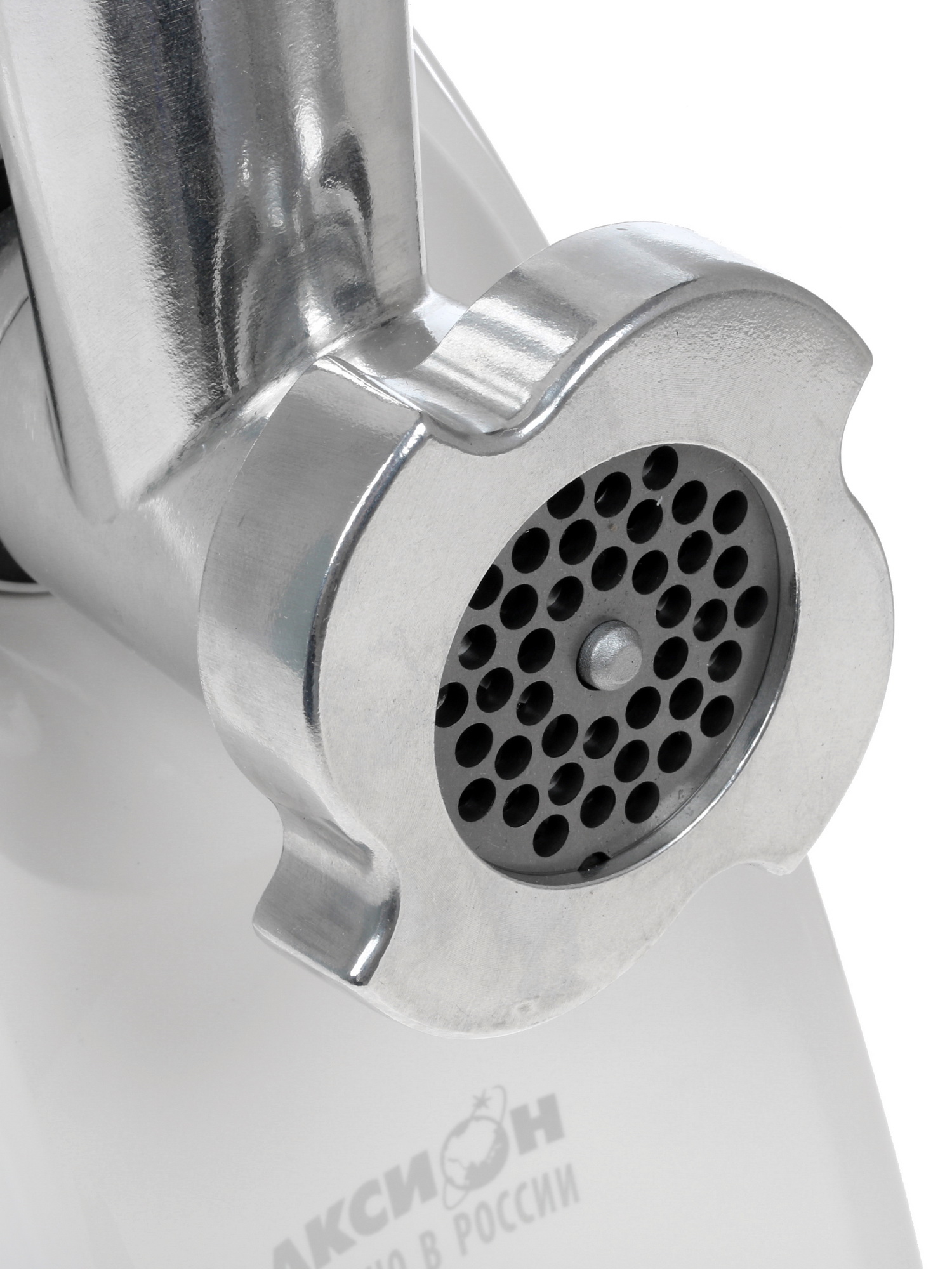 1209056 Мясорубка электрическая Аксион М 41.03 белый STDN-0069797 - Вид №4