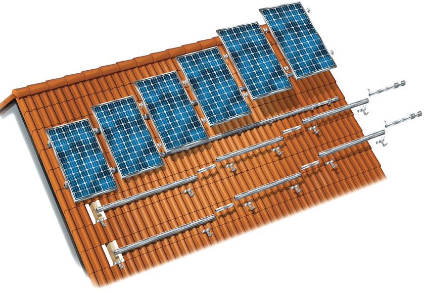 Würth Поддержка фотоэлектрической системы sun-id-1372323 - Вид №4