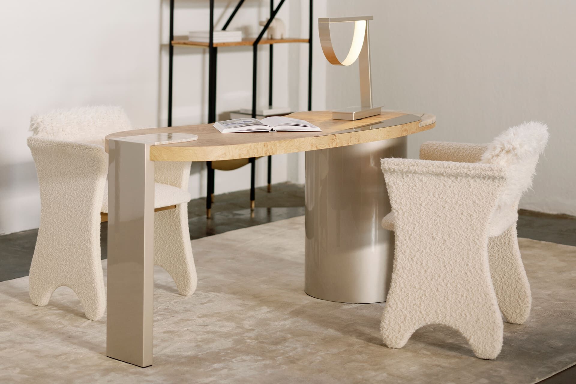 Дубовый стол Greenapple Armona ARCH-00061004 - Вид №4