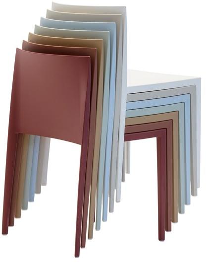 Andreu World Стул полипропиленовый Sail Si1245 - Вид №56