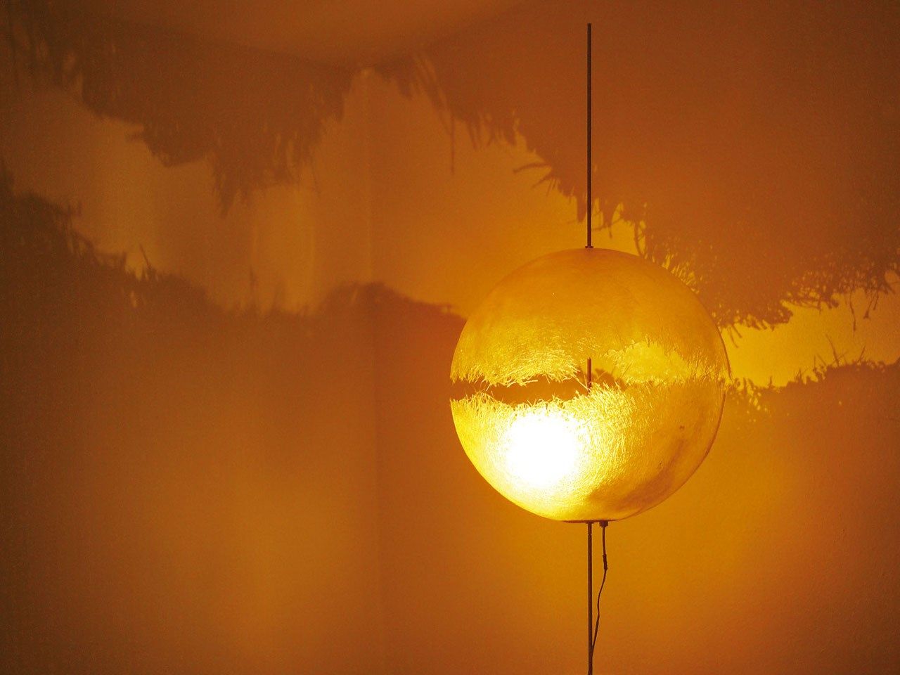 Светодиодный торшер из стекловолокна Catellani & Smith PostKrisi ARCH-00147517 - Вид №3