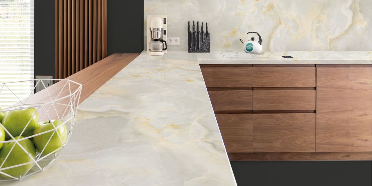 Столешницы для кухни - Ониче чиэлло LIGRON LIST289 1255 - Вид №3