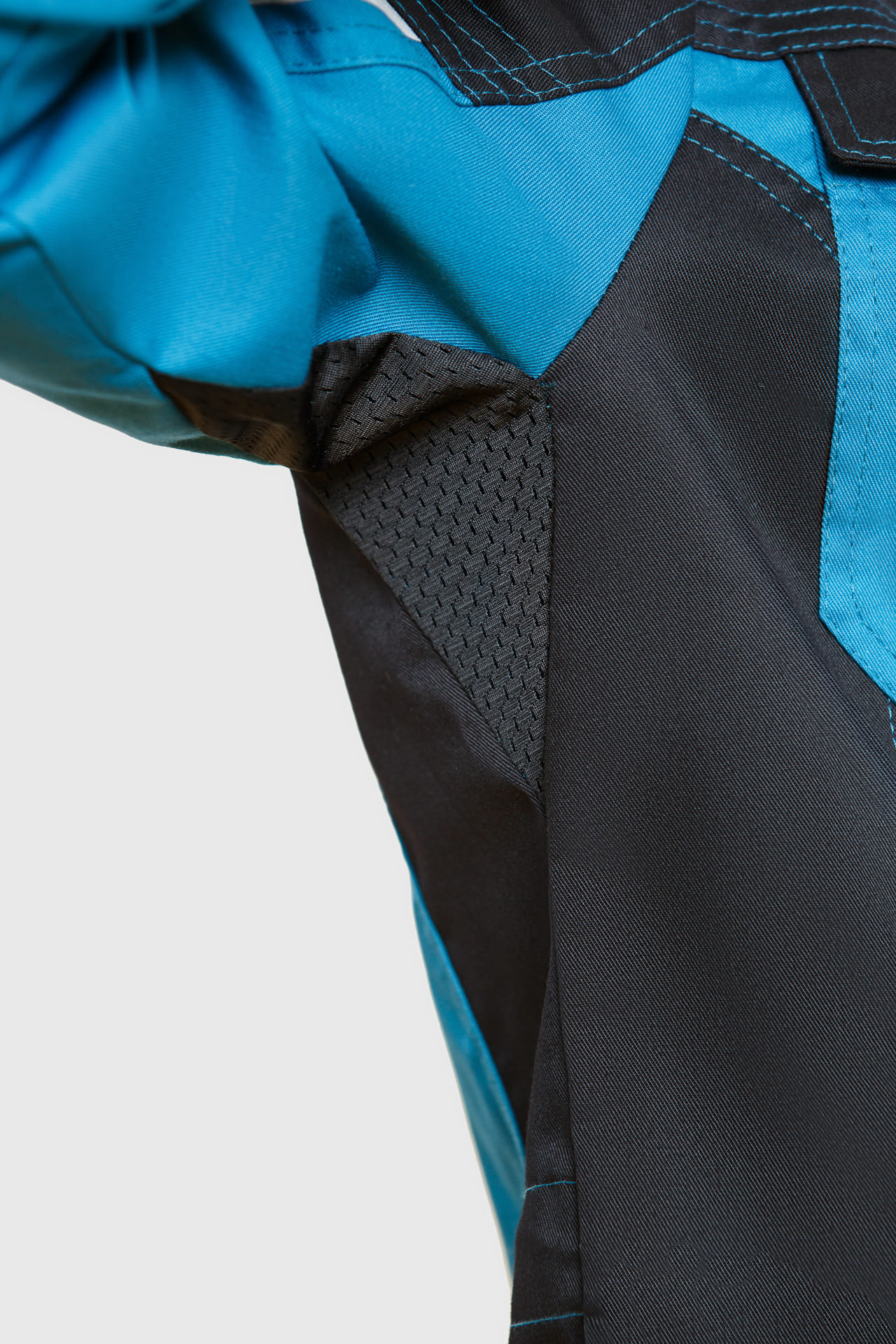 5027155 Костюм  женский аквамарин черный STATUS  Женская размер 48-50/170-176  - Вид №22