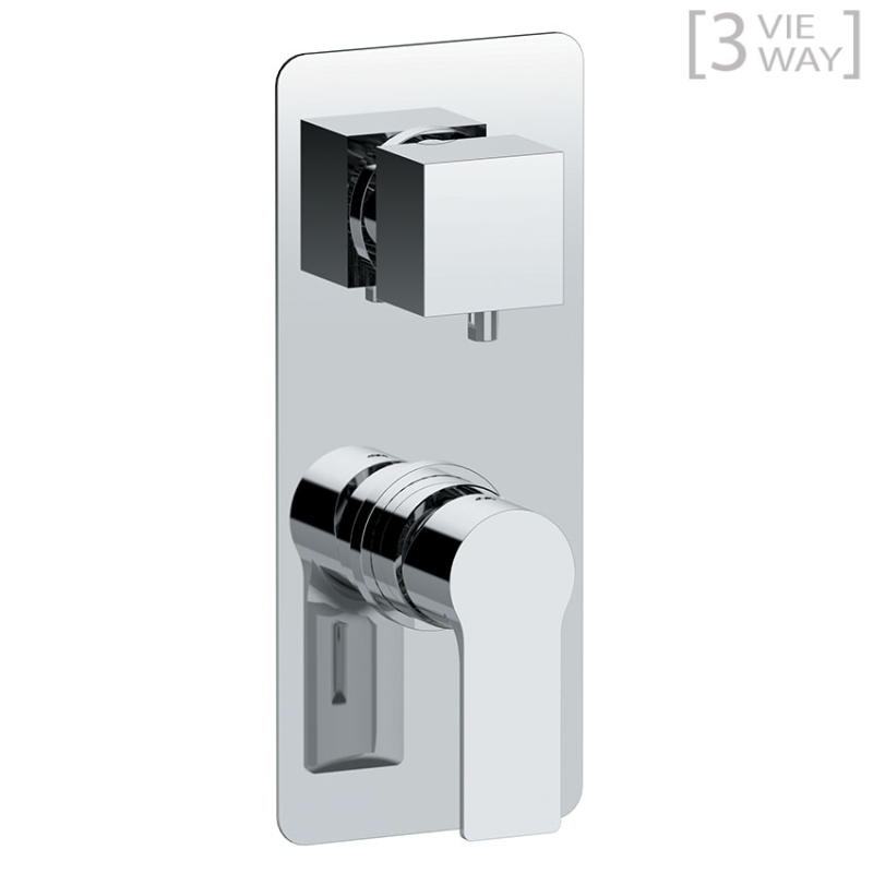 RX612D3 Смеситель для душа DANIEL RUBINETTERIE Reflex - Вид №2