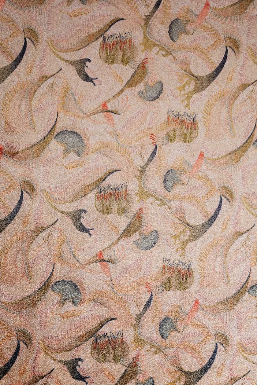 Ковер из полиамида с цветочными мотивами Diva Santreyd sun-id-1360647 - Вид №18