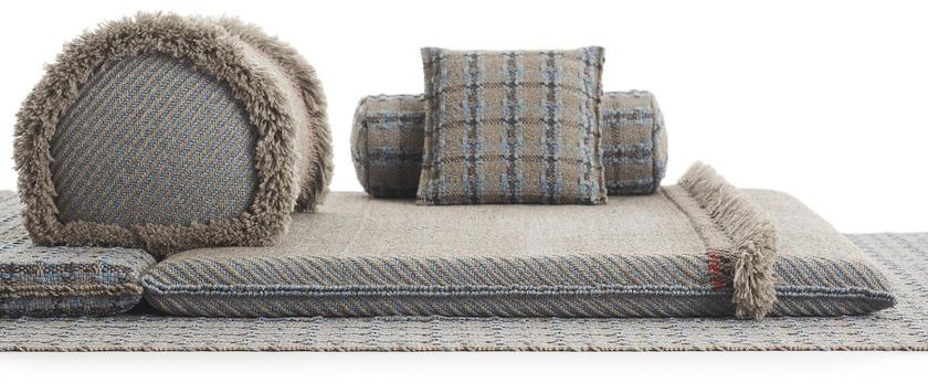 GAN Прямоугольный коврик из полипропилена геометрической формы для улицы Garden layers sun-id-1353062 - Вид №4