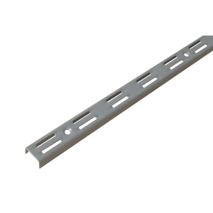 Направляющая двухрядная Spaceo 250 см цвет серый 82658479 STLM-2160387