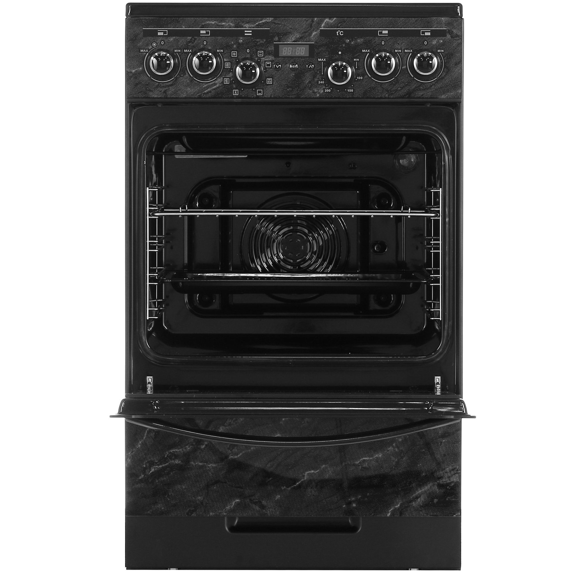 8142804 Электрическая плита GEFEST ЭП Н Д 5560-03 0053 черный STDN-0058907 - Вид №6