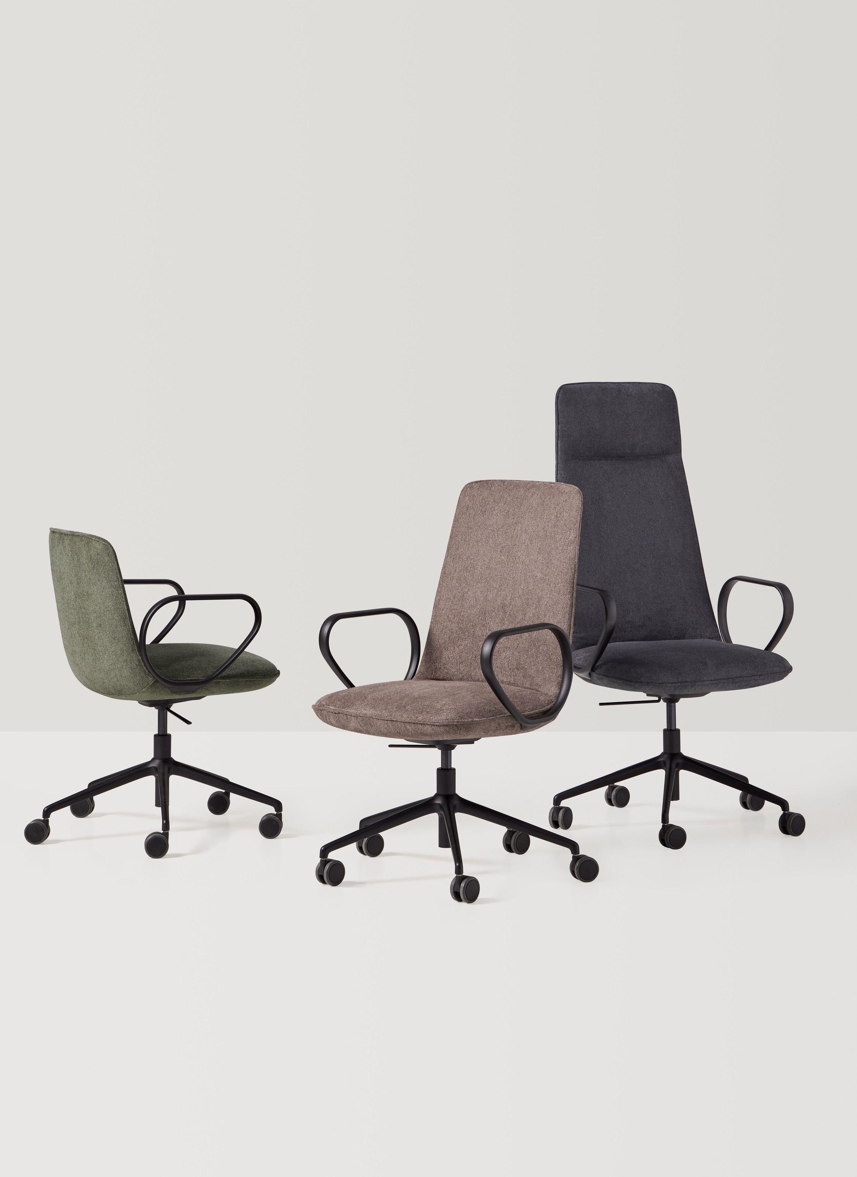 Регулируемый по высоте офисный стул с подлокотниками INCLASS ARCH-00074702 - Вид №4