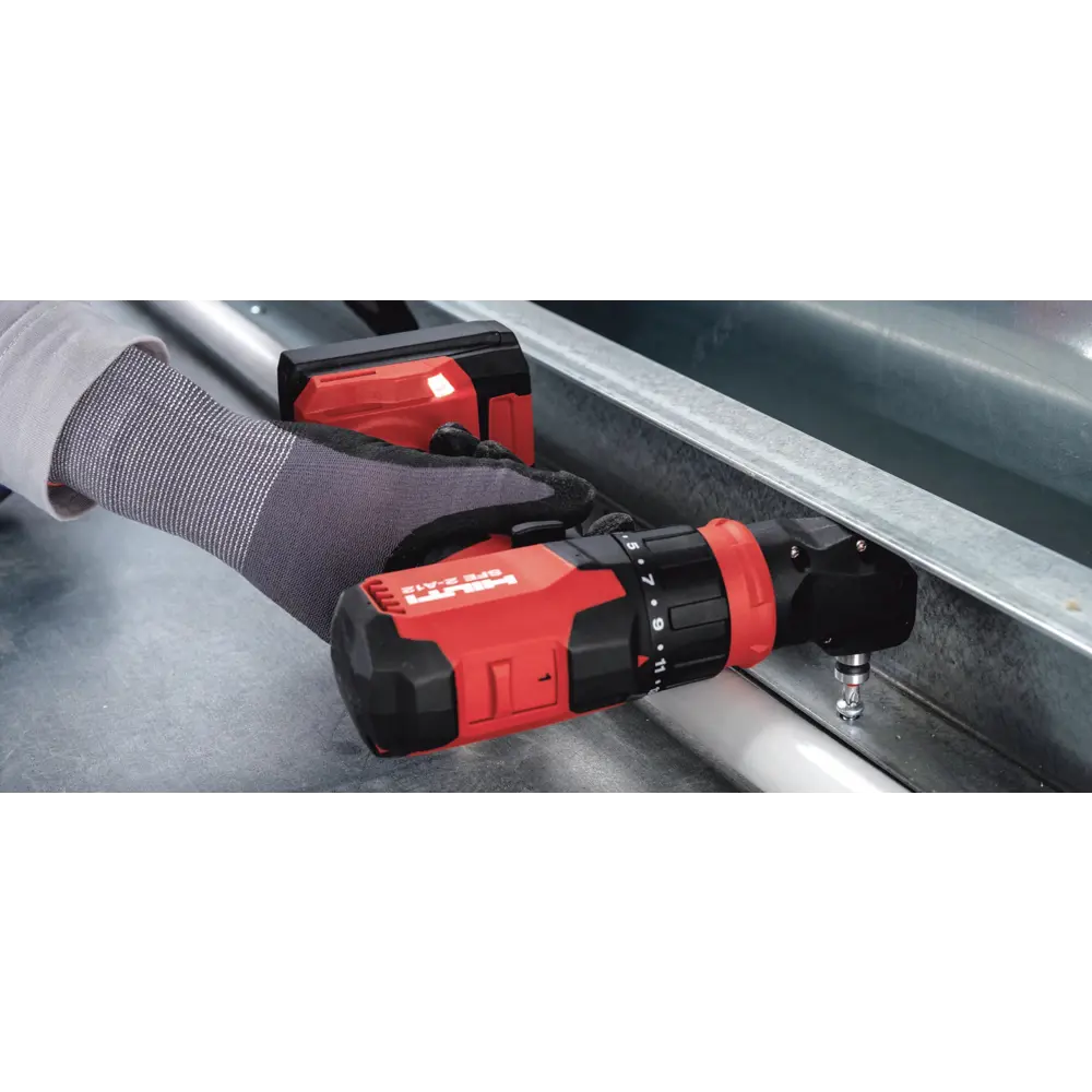 Дрель-шуруповерт аккумуляторная бесщеточная Hilti SFE 2 A-12, 12 В Li-ion 1x2.6 Ач 88267268 STLM-2041500  - Вид №12