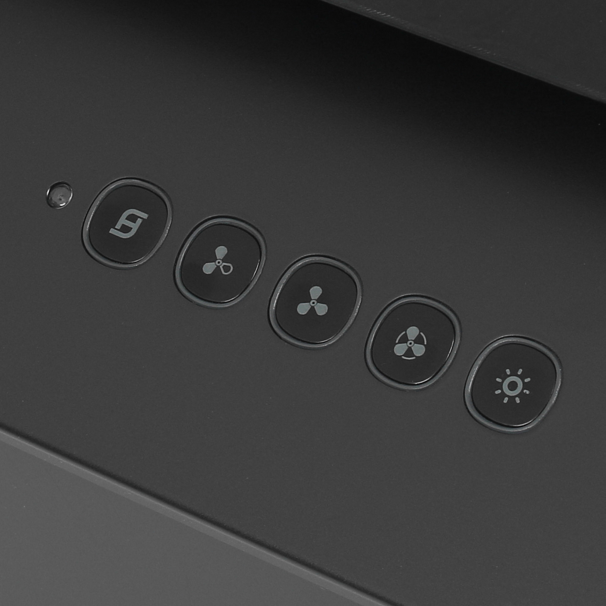 9978133 Вытяжка наклонная ELIKOR Рубин 60П-1000-Е4Д черный/черный STDN-0148034 - Вид №5