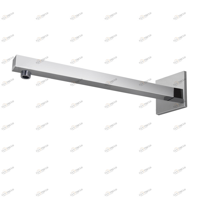 Квадрат 45 см. кронштейн для лейки душа для специального настенного монтажа  Complementos brazo NOKEN 100102273  CHROME 