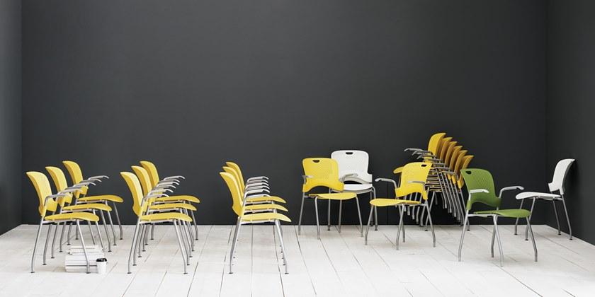 Herman Miller Штабелируемый стул из нейлона® Caper sun-id-1416032 - Вид №13