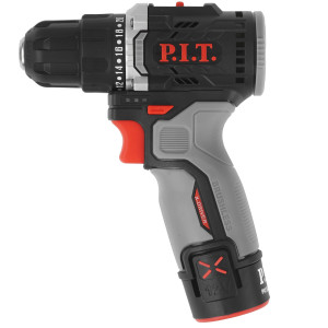 Дрель-шуруповерт PIT PBM12K-10B/1 X-DRIVER OnePower 12V 9086502