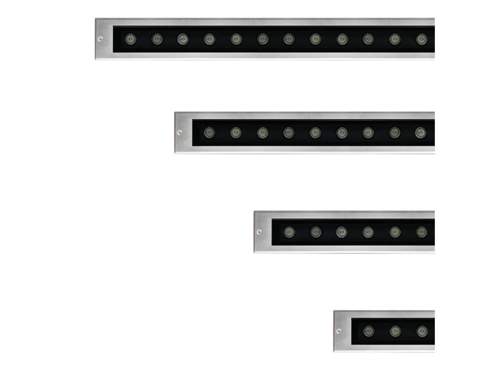 Алюминиевый прямоугольный светодиодный светильник Ghidini Lighting MINICONFINE C ARCH-00150830 - Вид №1