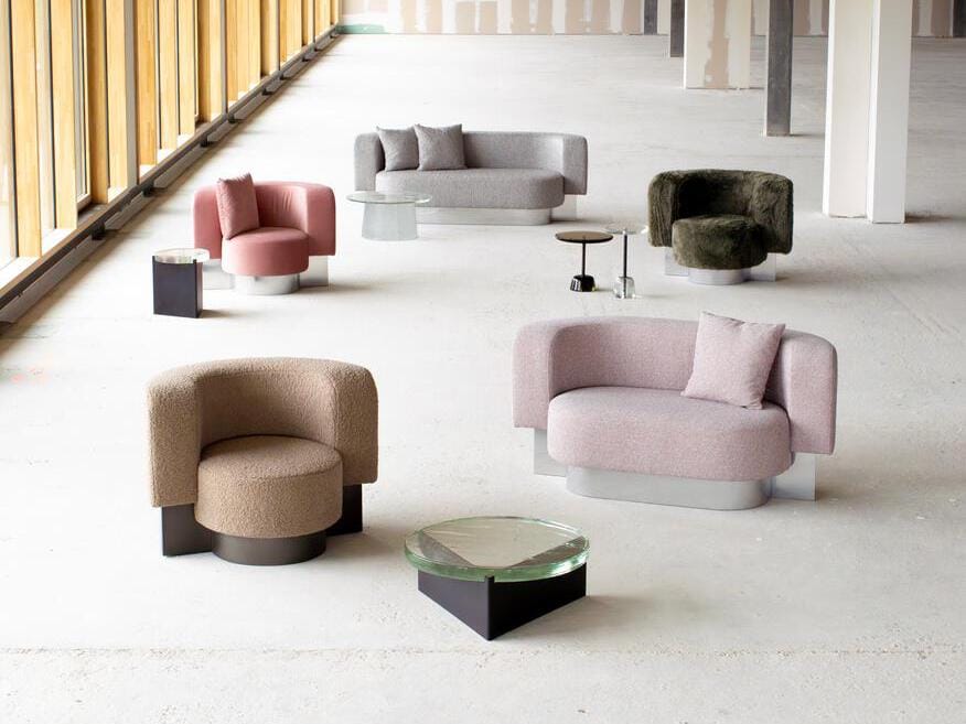 2-местный тканевый диван pulpo Wham ARCH-00015654 - Вид №2