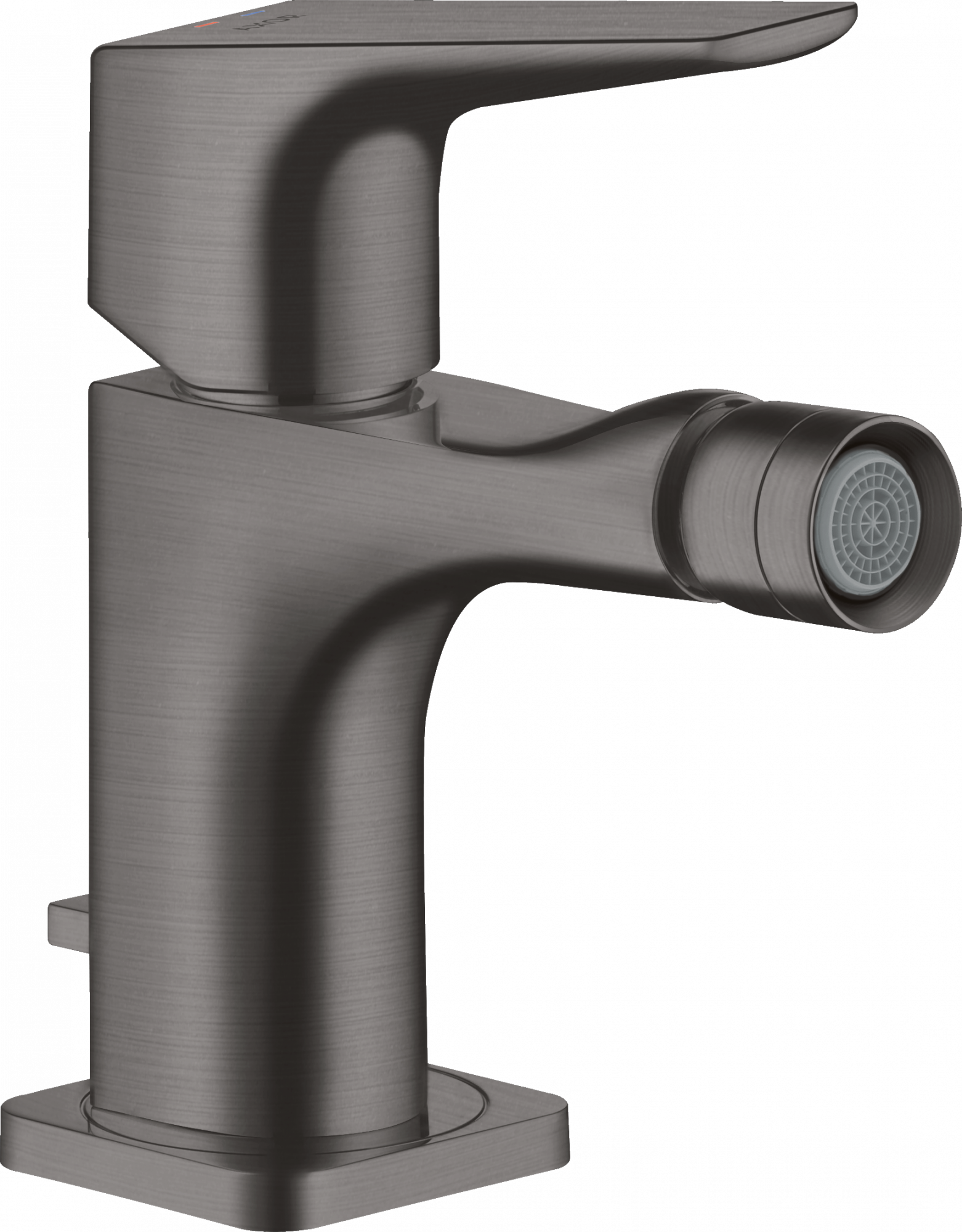 36121340 Смеситель для биде, однорычажный, с рычажной ручкой и сливным гарнитуром AXOR CITTERIO E