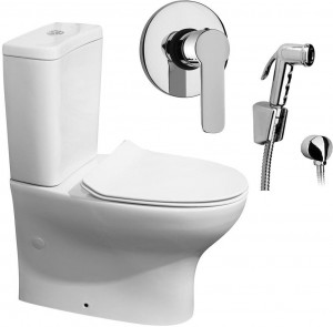 NC777661arona Компакт унитаз с бачком Белый Paini ARONA Италия;Португалия