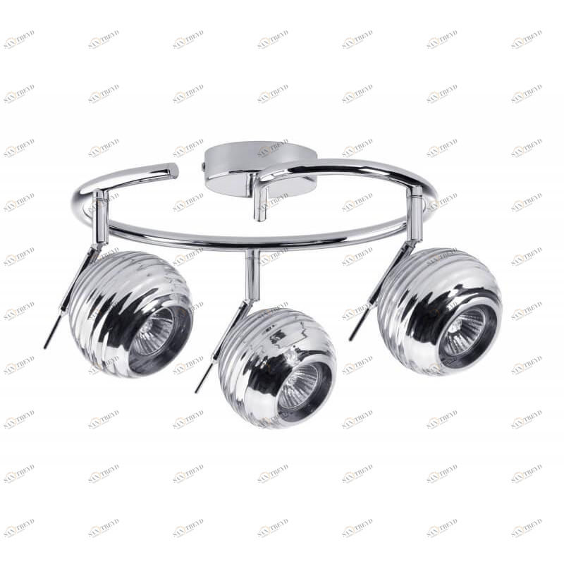 Спот потолочный цвета хром Paulmann Beta 60282 PAULMANN BETA 00-3891067 Хром