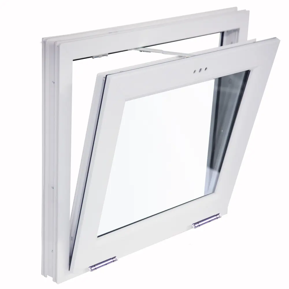VEKA Окно-фрамуга ПВХ 47x70 см с однокамерным стеклопакетом 85488950 STLM-0063240 - Вид №2
