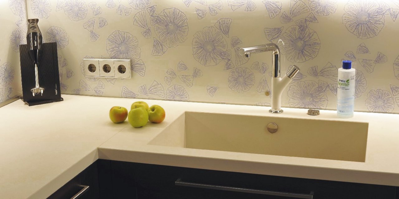 Столешницы для кухни - Пуро бианко LIGRON LIST285 269 - Вид №34