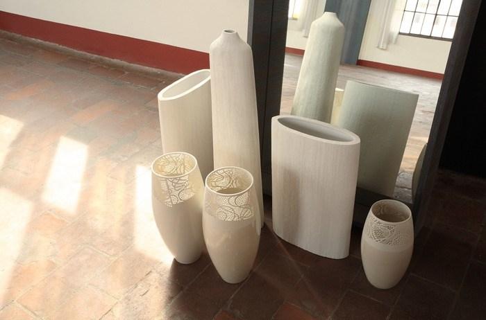 COLLI CASA Фарфоровая ваза sun-id-1404998 - Вид №1