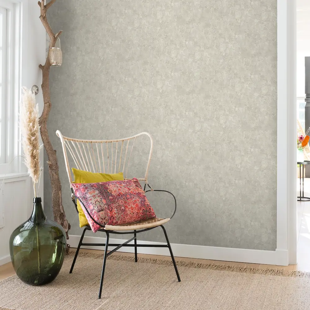 Обои флизелиновые Varvara светло-бежевые 1.06 м м R920338 Santreyd STLM-2053403 - Вид №4