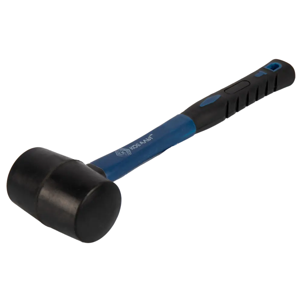 Киянка резиновая Кобальт для деликатных работ 225 г 89374091 STLM-1564653