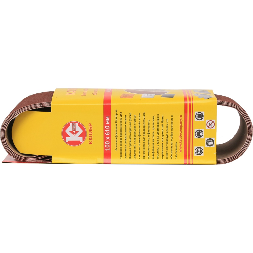 30418 Калибр Шлифовальная лента Калибр 100х610 мм (арт.131613)  - Вид №2
