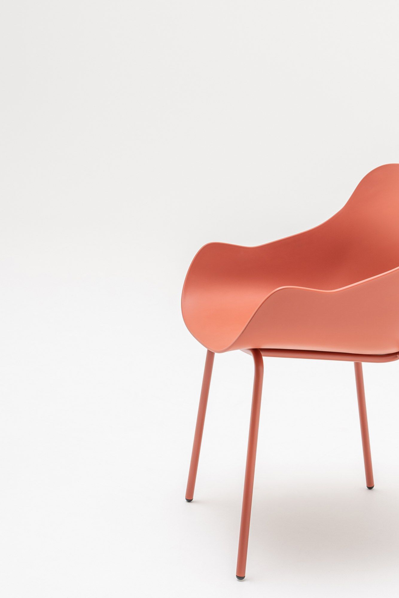 Полипропиленовый стул с подлокотниками MDD Baltic ARCH-00092219 - Вид №7