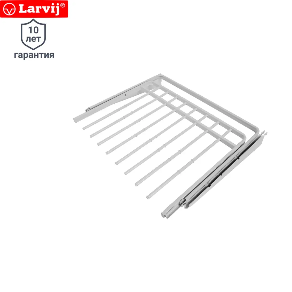 Брючница Larvij 596х425х23 мм металл STLM-2111779