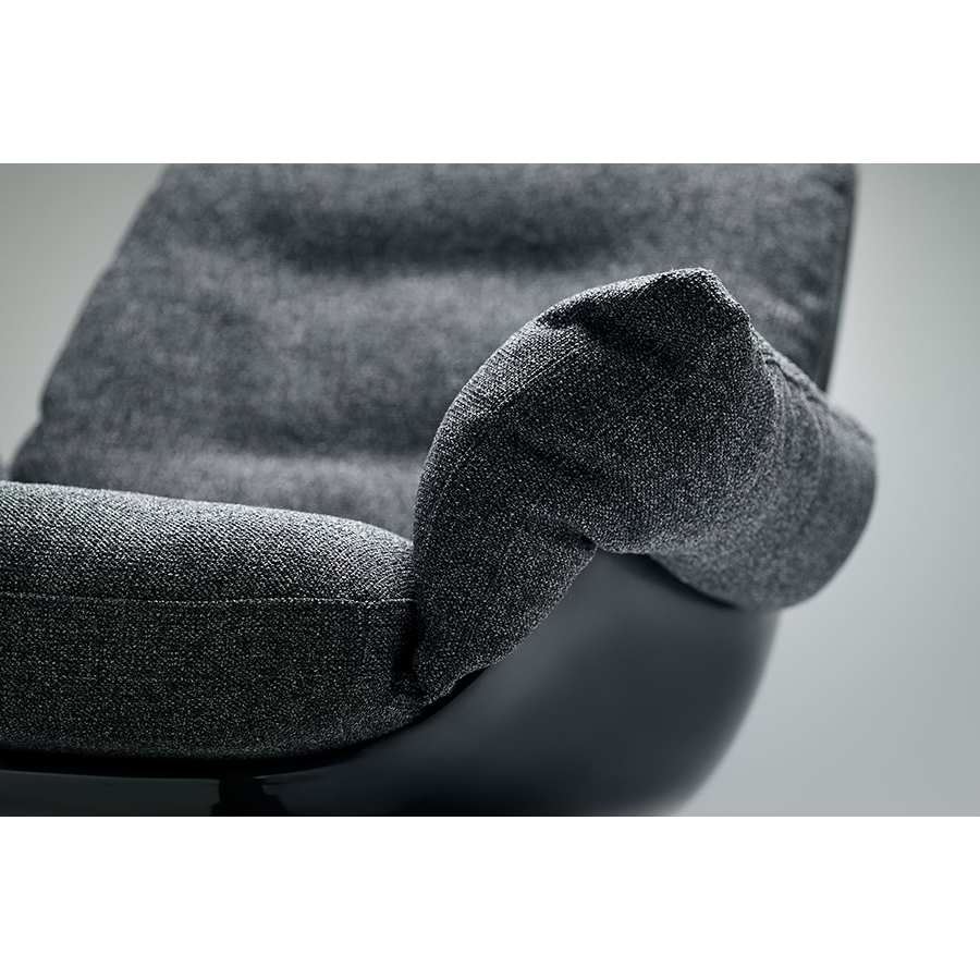 Кресло Softbird, темно-серый Sits S1630 - Вид №7