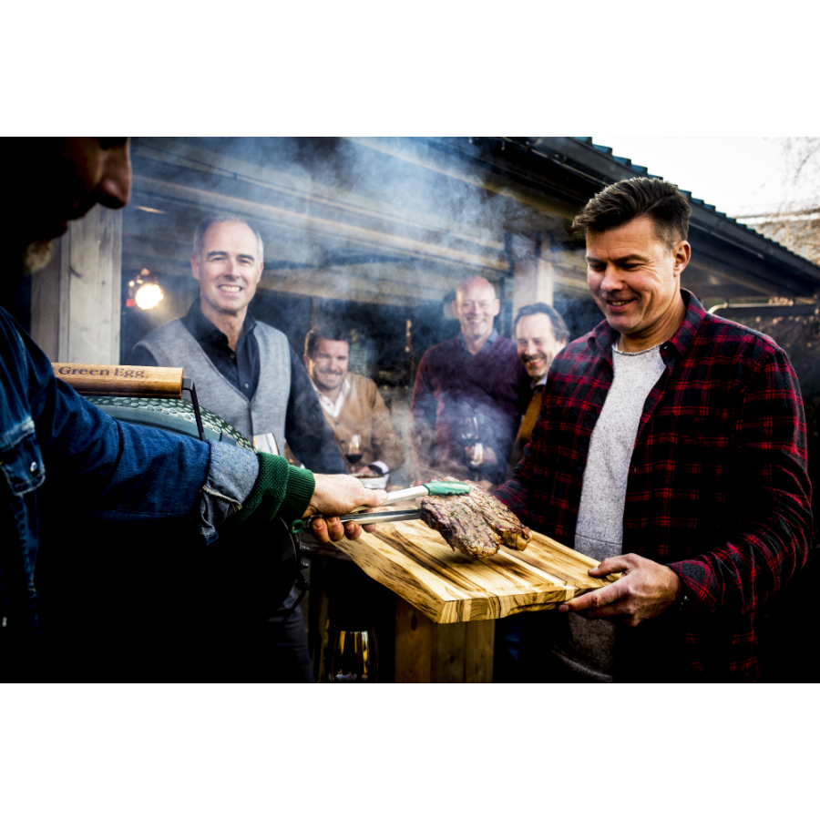 Доска разделочная Big Green Egg, тик, 48х35х3 см 120632 - Вид №1