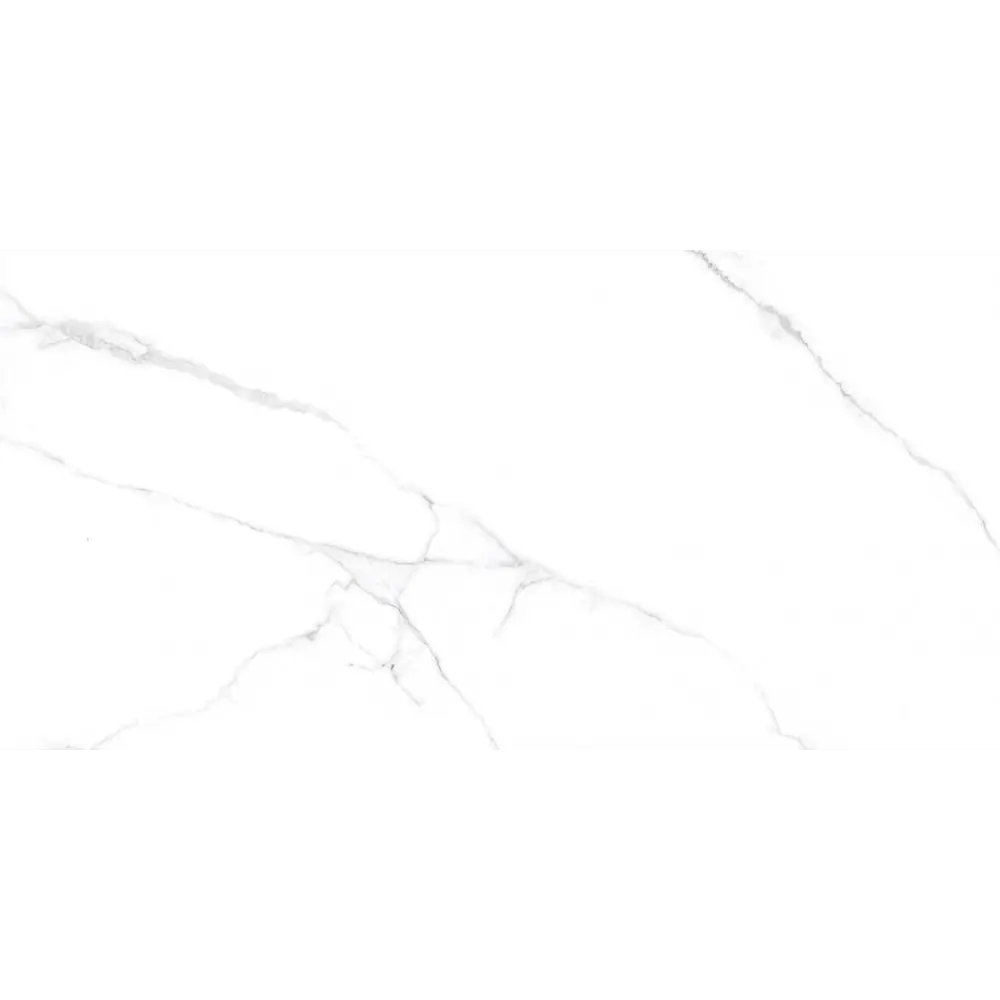 Глазурованный керамогранит Laparet Atlantic White 60x120 см 1.44 м² сатинированный цвет белый 86484982 STLM-2150439