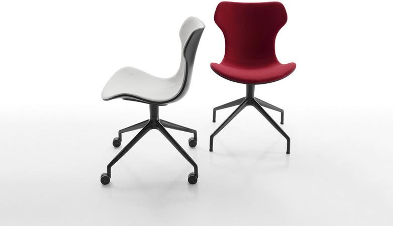 B&B Italia Стул на козелке из ткани Papilio shell sun-id-1452675 - Вид №1