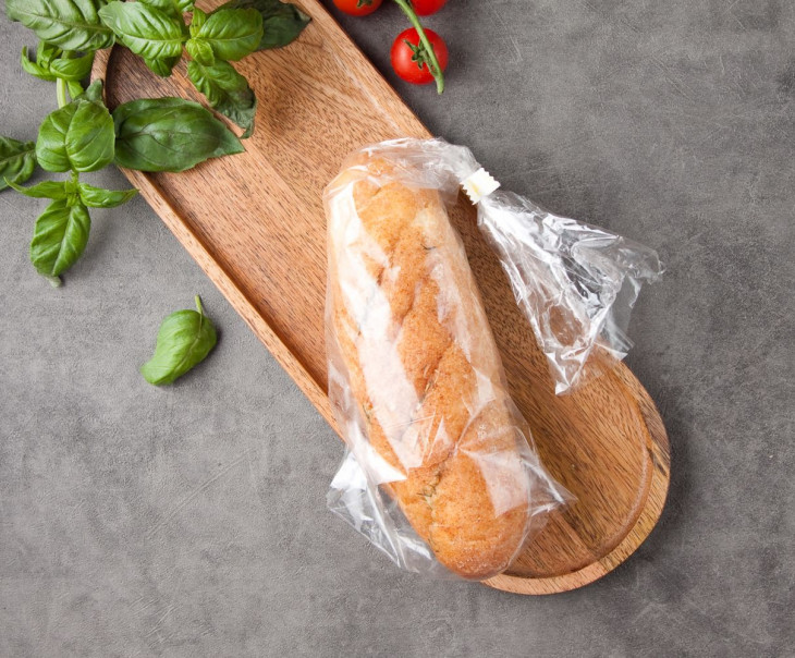 6990 Багет чесночный Вкусляндия  - Вид №2