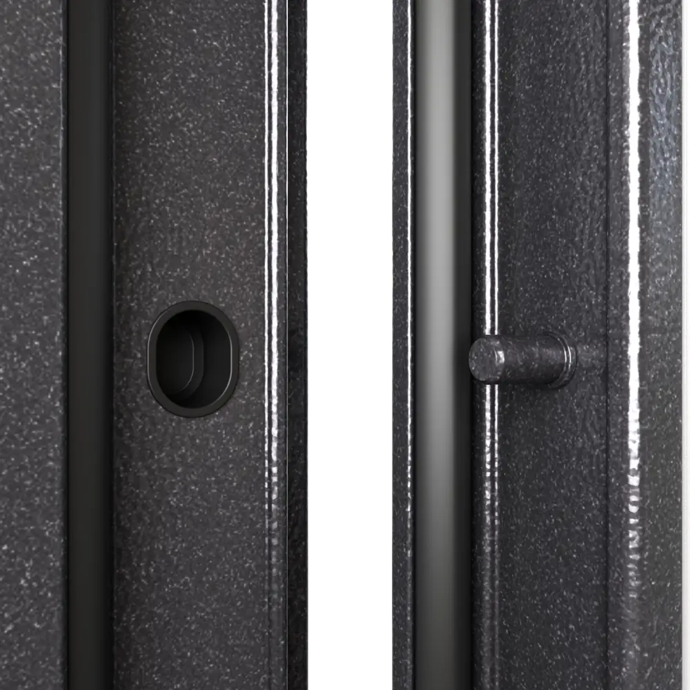 Дверь входная металлическая Torex 86x205 см правая клауд скай бьянко с зеркалом STLM-2127437 - Вид №4