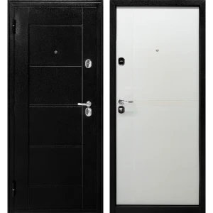 Металлическая входная дверь ФОРПОСТ 75 с двойной защитой 89350112