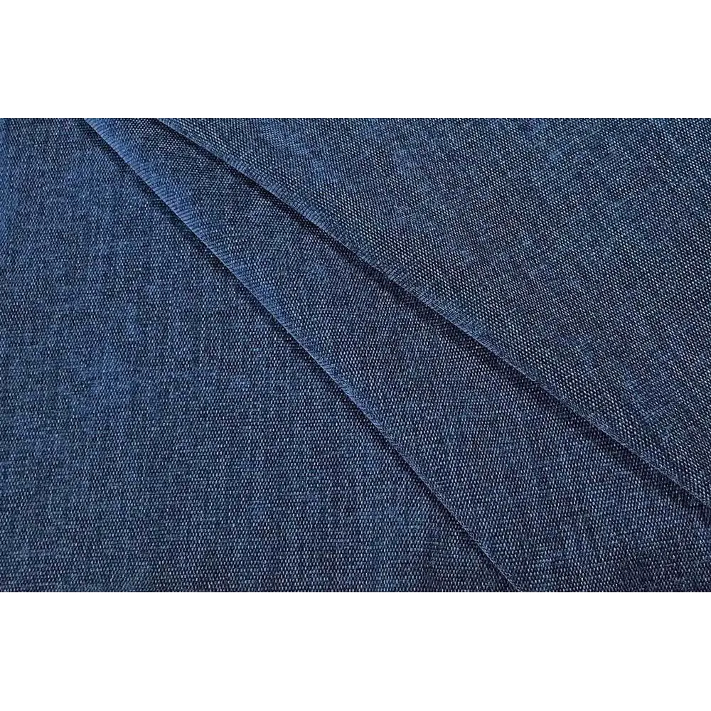 Ткань 1 п/м Рогожка Play 140 см цвет темно-синий AMETIST STLM-2012593